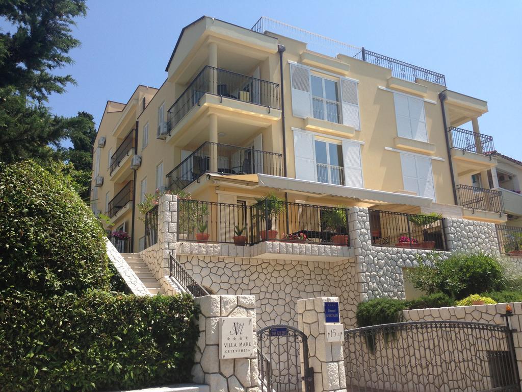 Villa Mare Crikvenica Exteriér fotografie