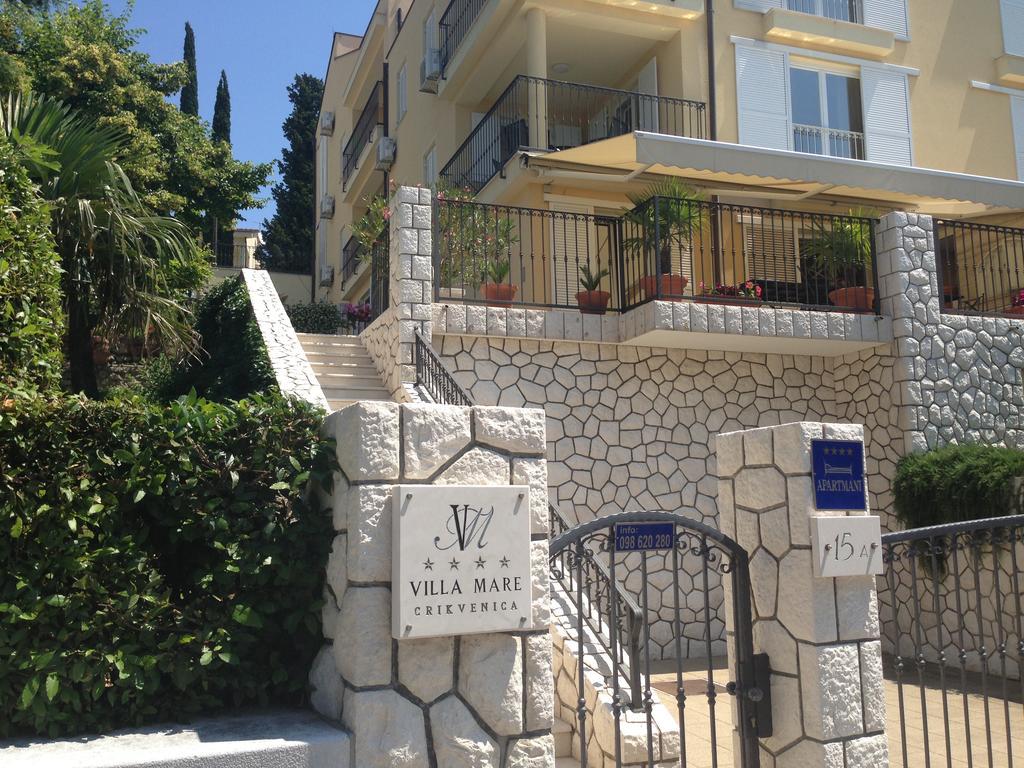 Villa Mare Crikvenica Exteriér fotografie