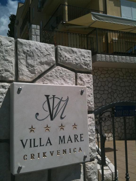 Villa Mare Crikvenica Exteriér fotografie