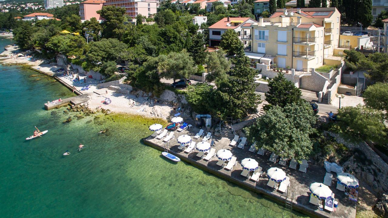Villa Mare Crikvenica Exteriér fotografie