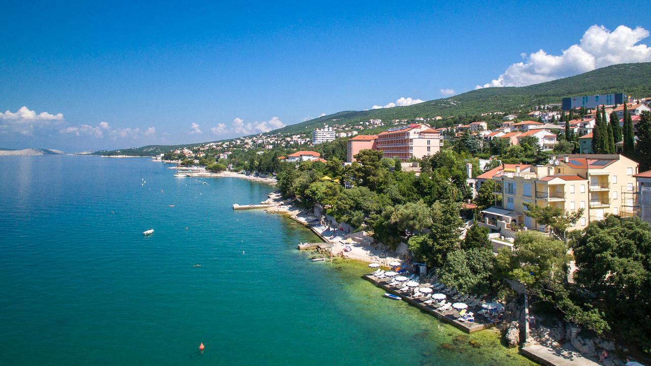 Villa Mare Crikvenica Exteriér fotografie